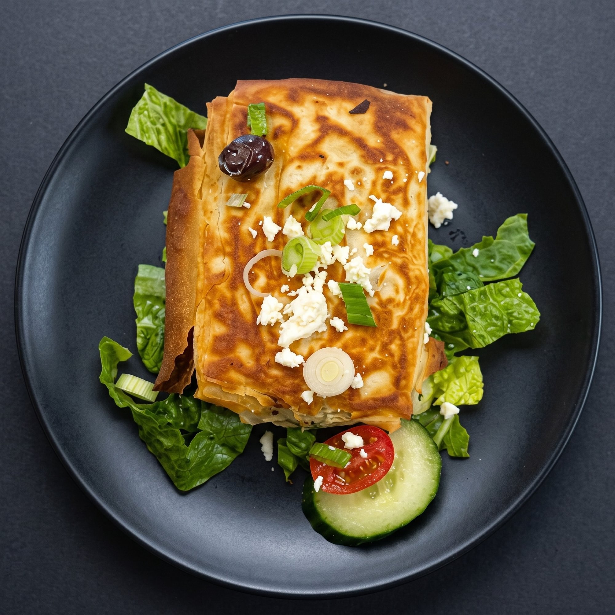 Spanakopita Appetizer