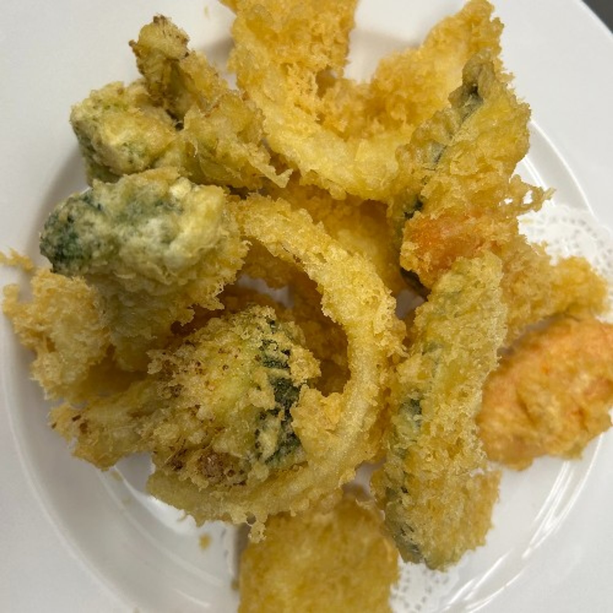 Vegetable Tempura