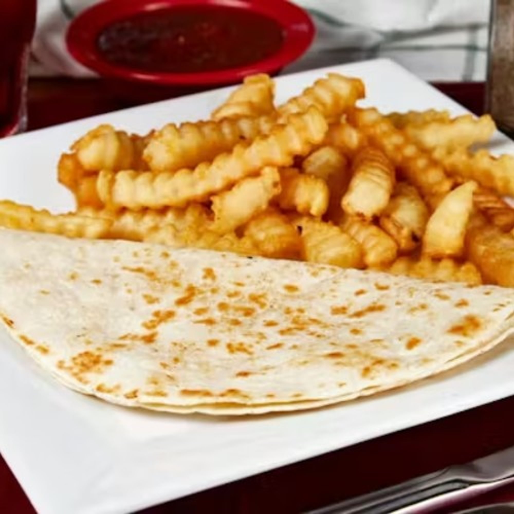 Kid's Cheese Quesadilla