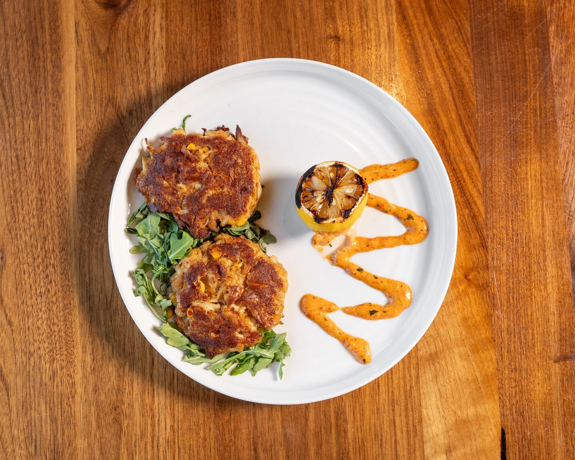 Maryland Style Crab Cakes (GF)