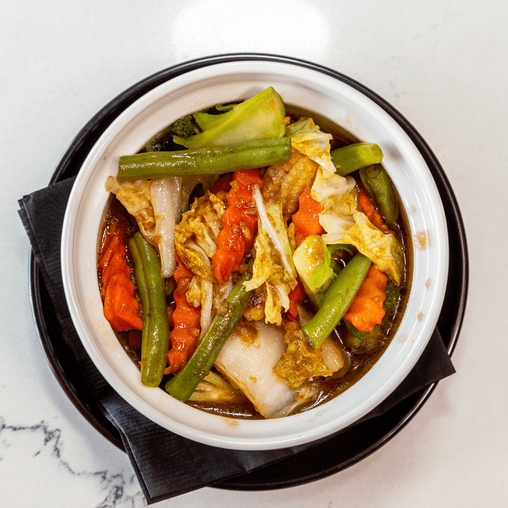Side Stir-Fry Mixed Veggies