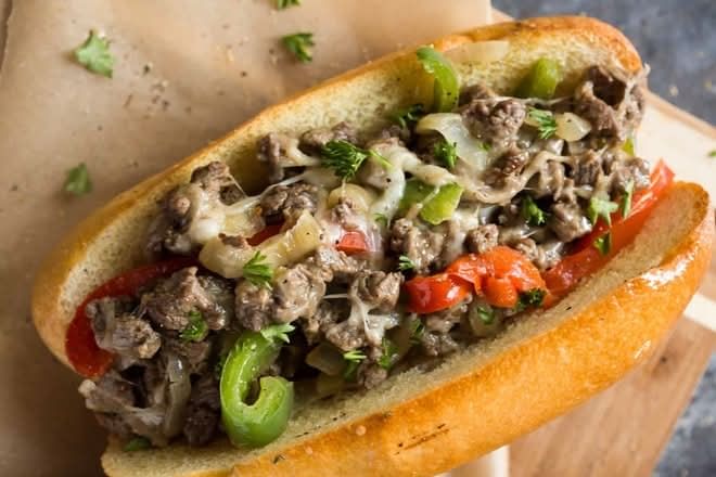 Philly Beef Steak