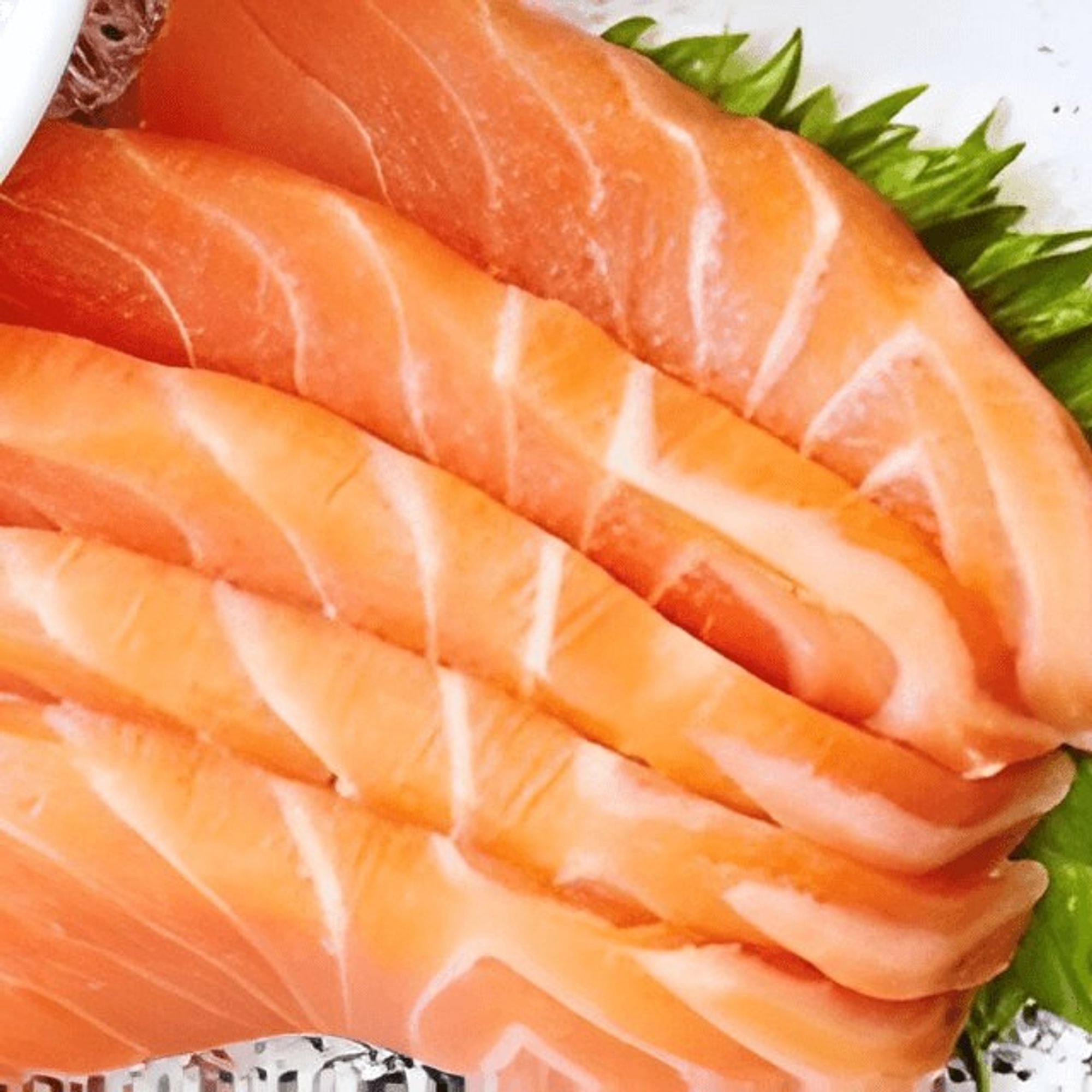 Salmon Belly / Sake Toro Sashimi (5pcs)
