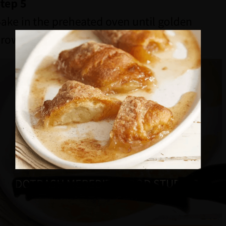 Apple Dumpling