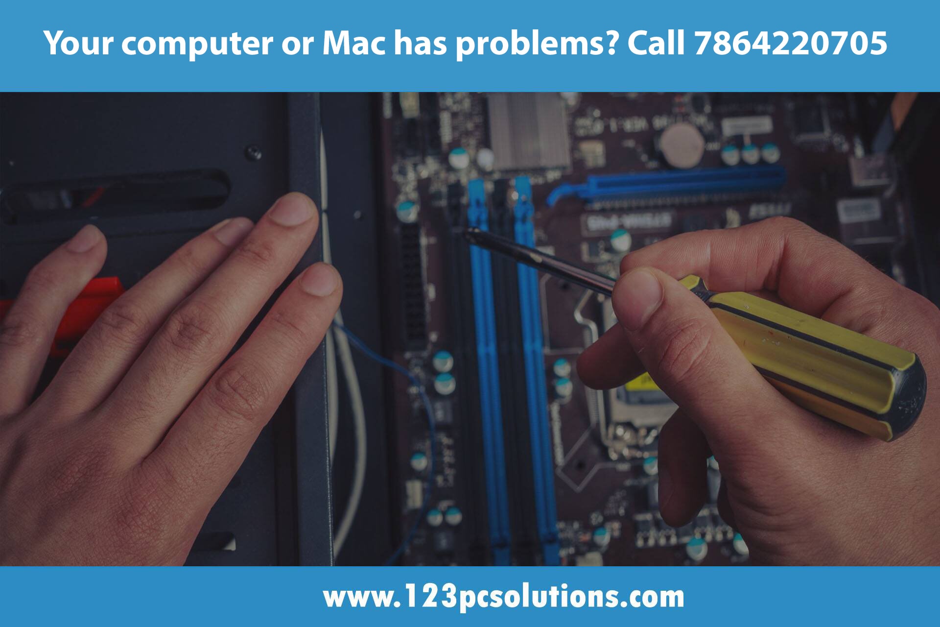 123 PC Solutions Photo