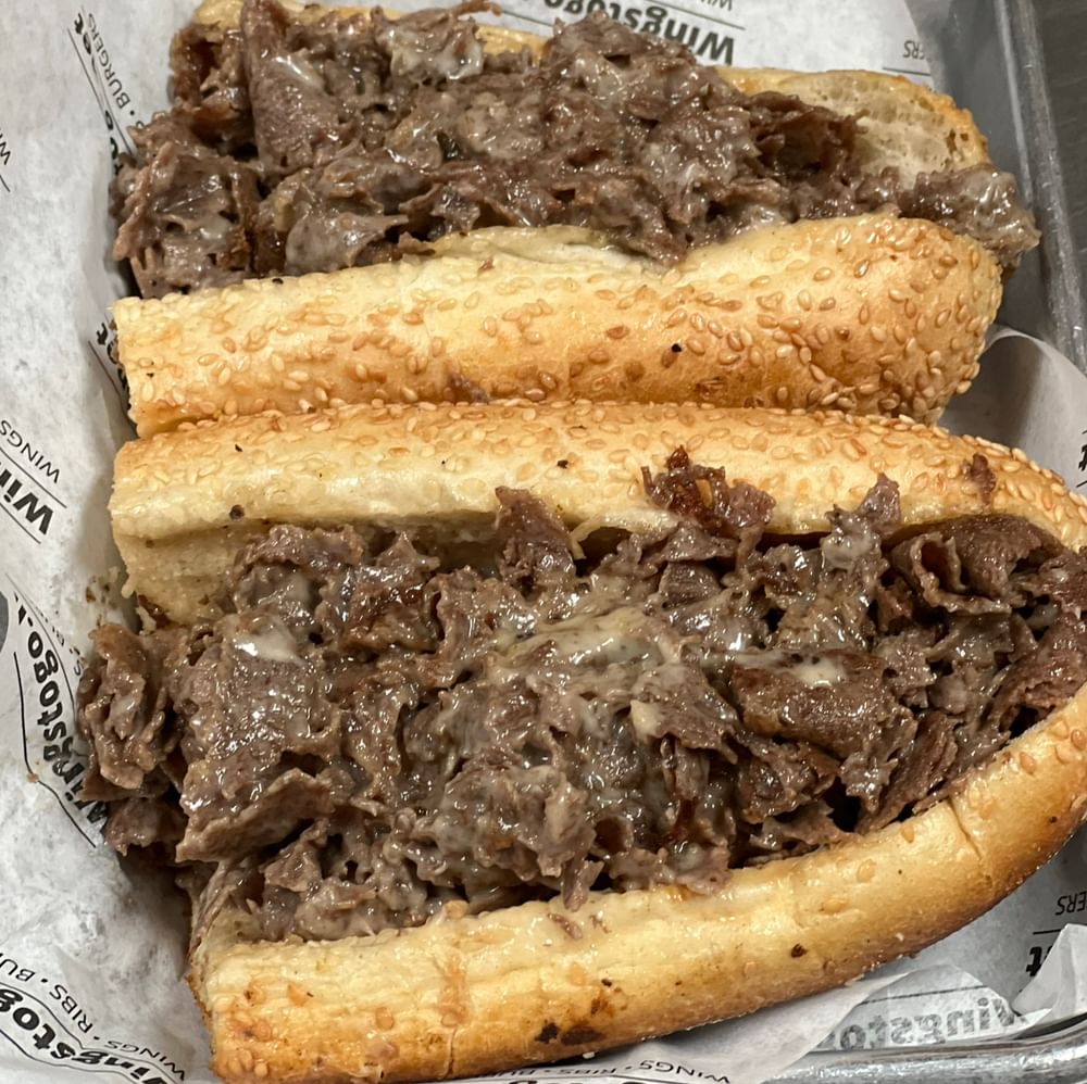 Cooper Cheese Steak