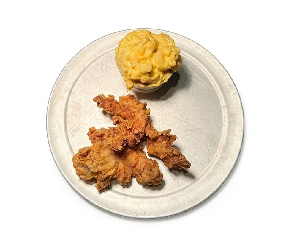 Kid's Tenders w/ Mac and Cheese