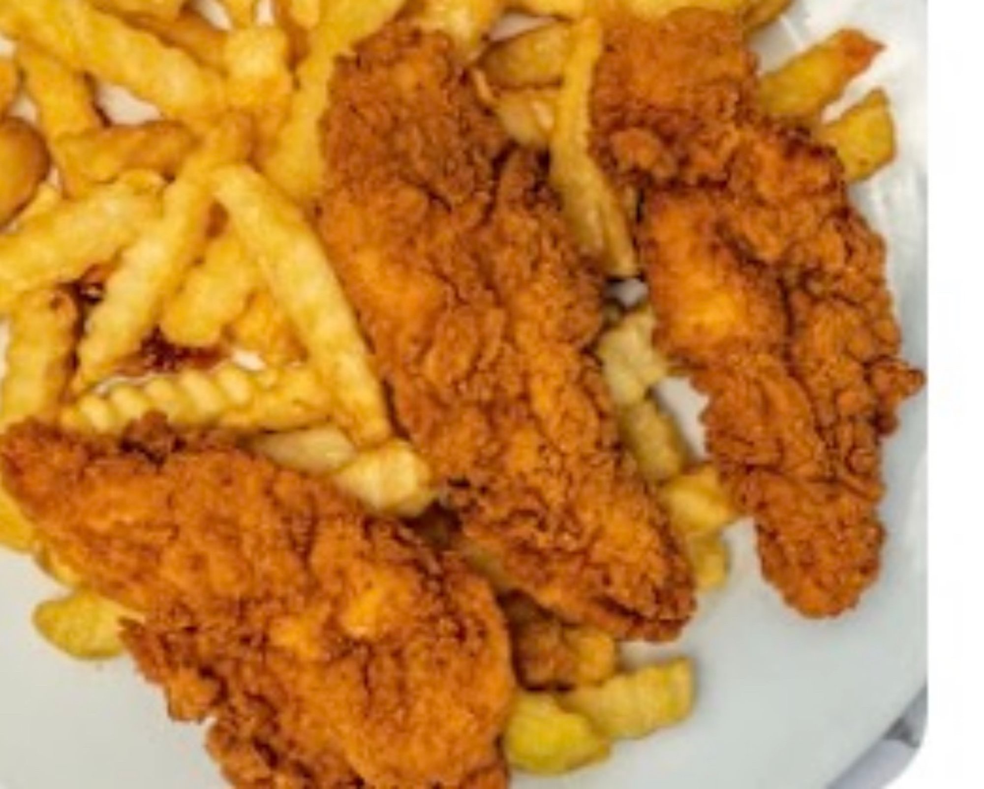 3 Pc Chicken Strip Only