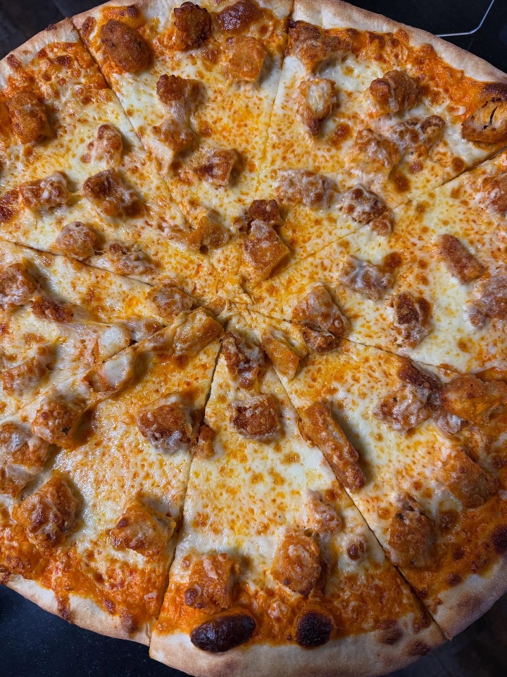 Buffalo Chicken Pizza