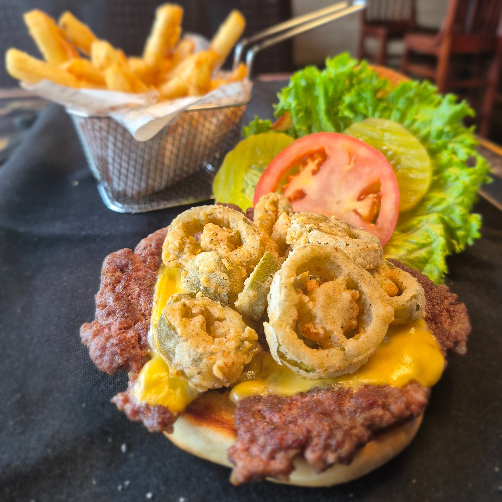 Jalapeño Smash Burger