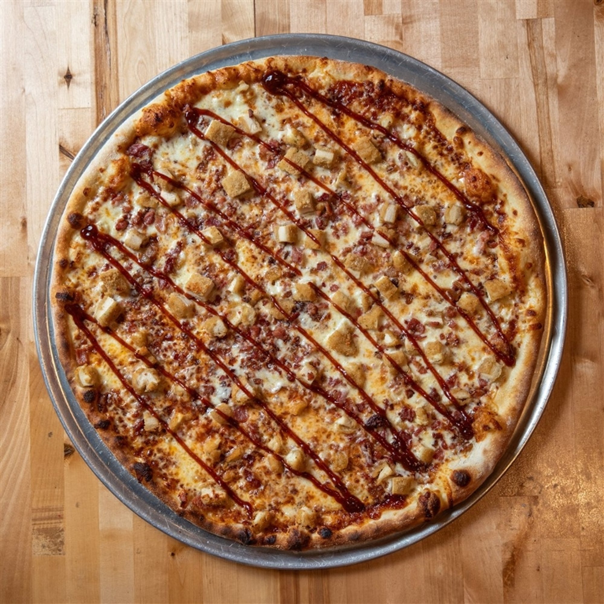 20" JJ Special Chicken BBQ Pizza