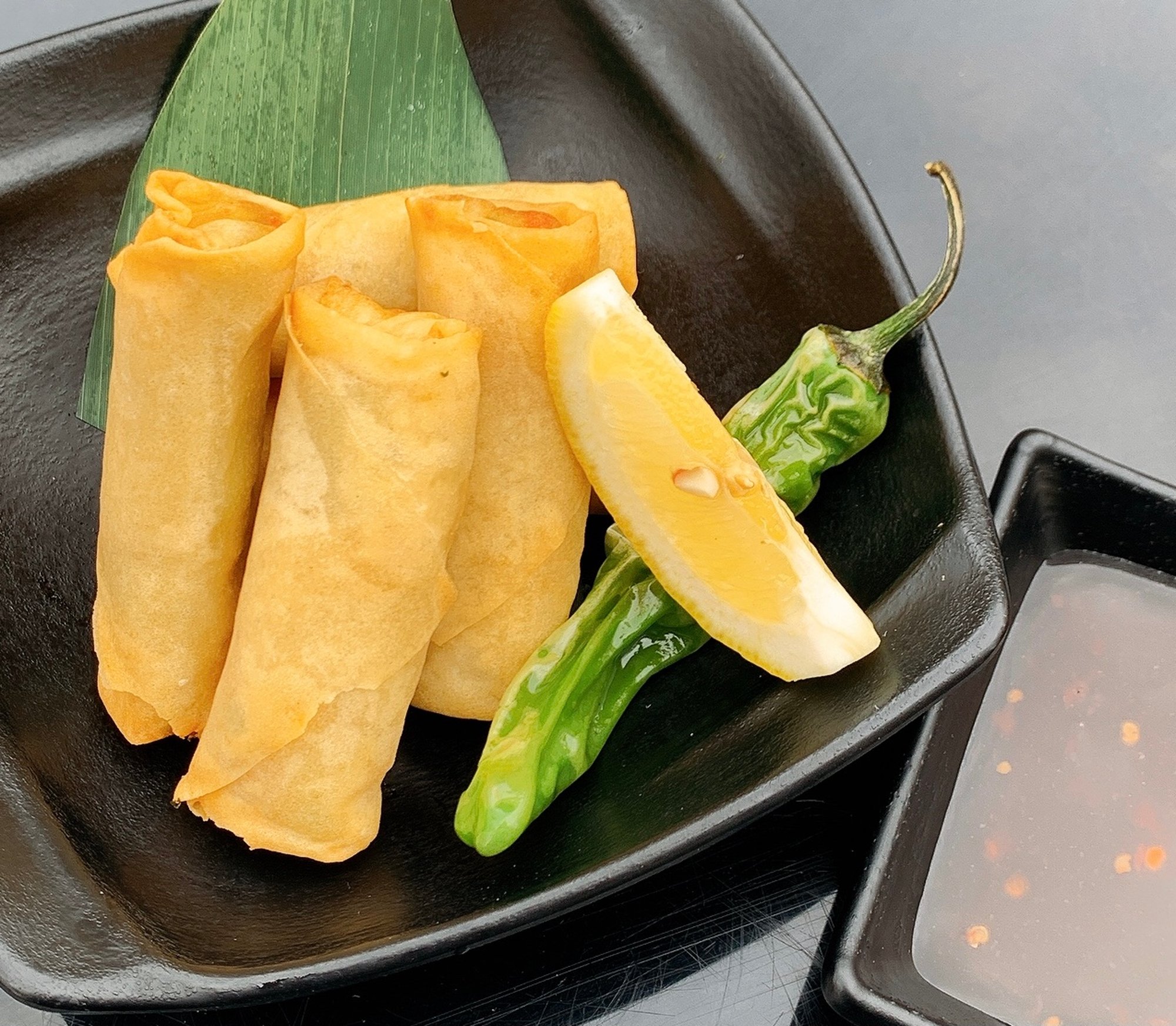 Vegetable Spring Rolls (Vegan)