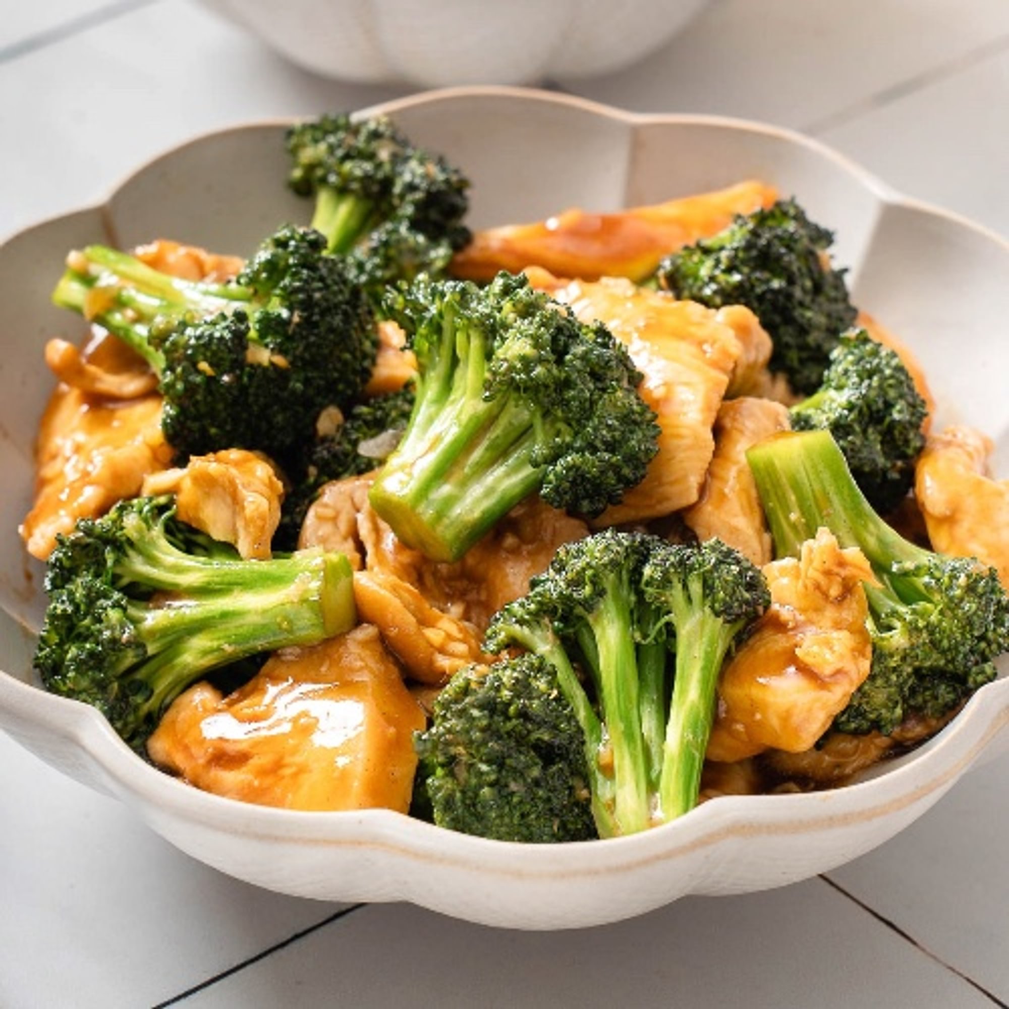 143. Chicken with Broccoli