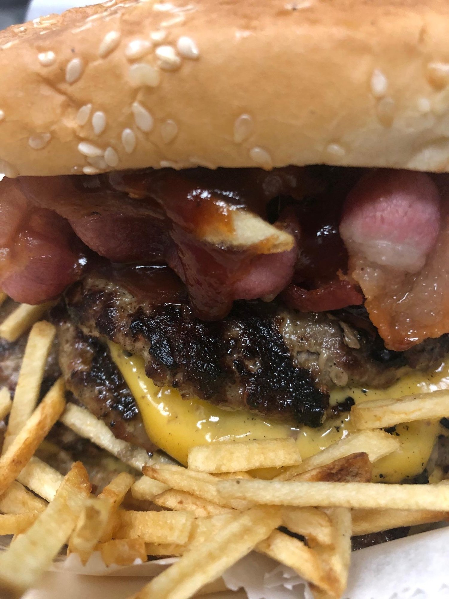 , BBQ Bacon Burger