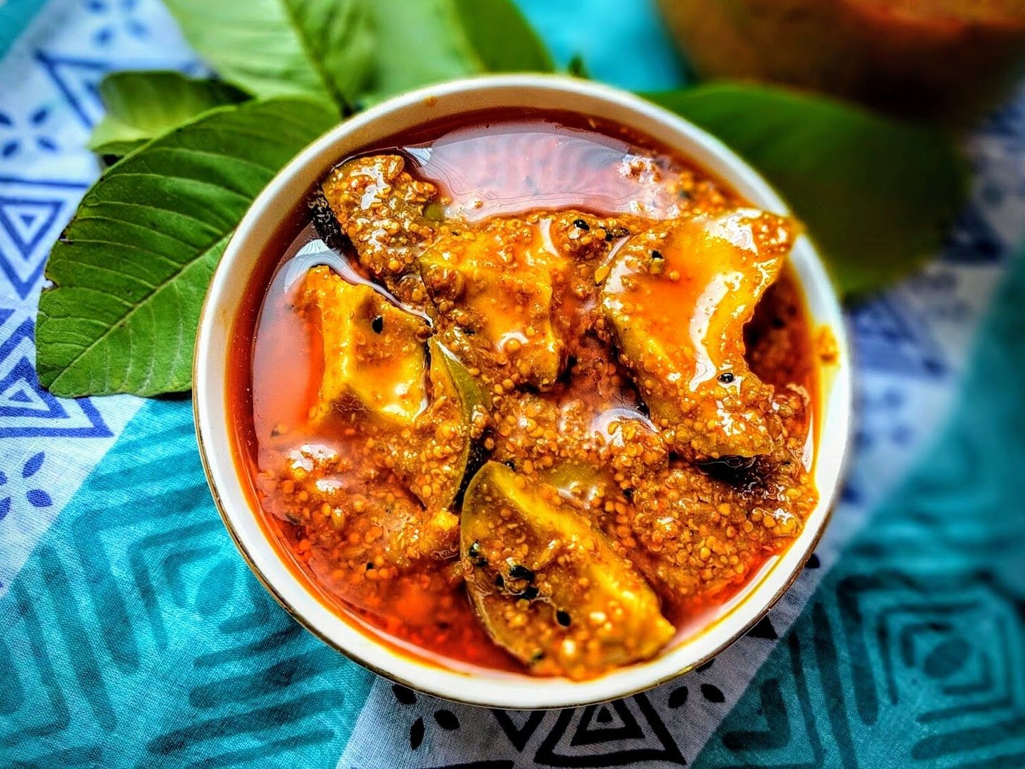 Pickled Mango And Veggies