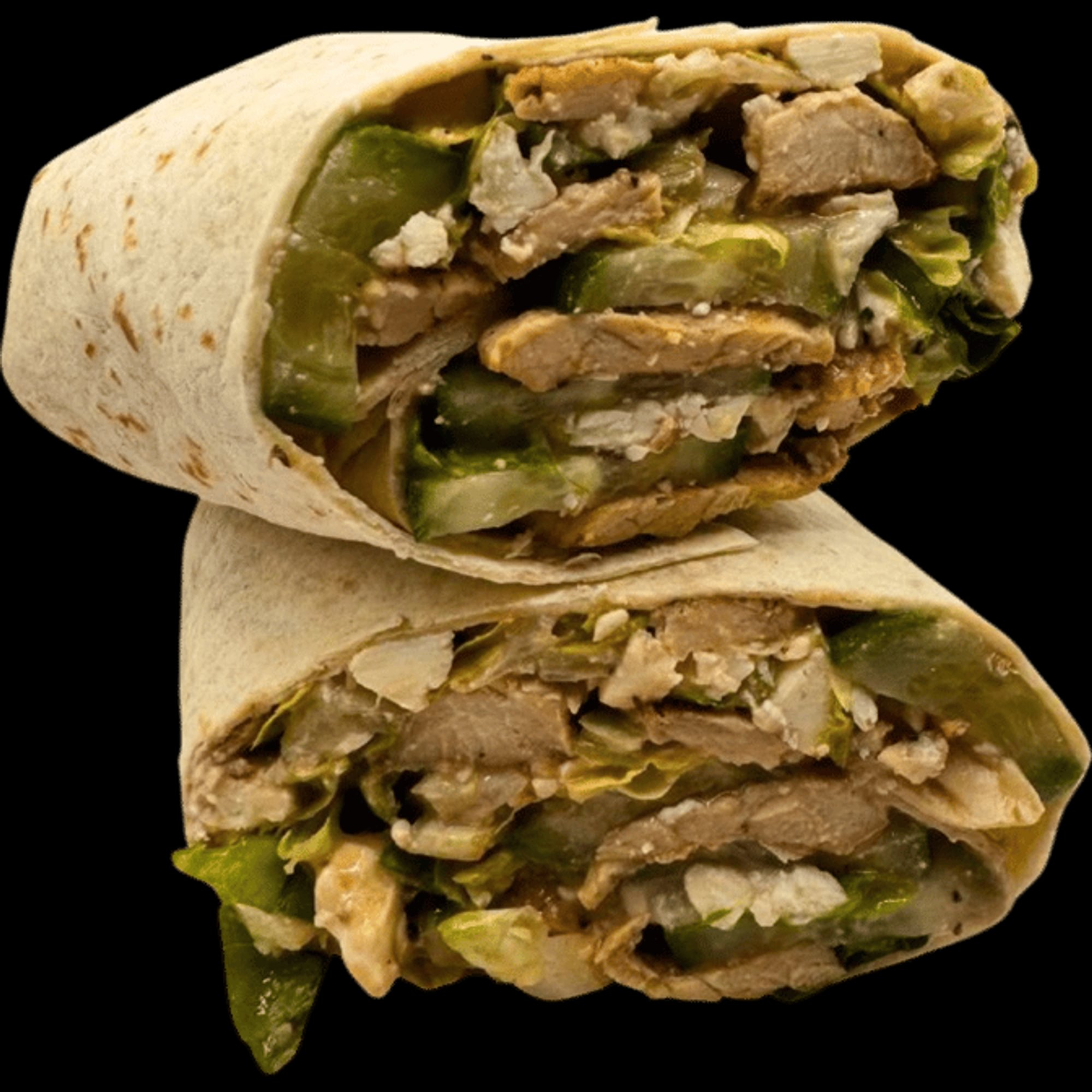 Mediterranean Wrap