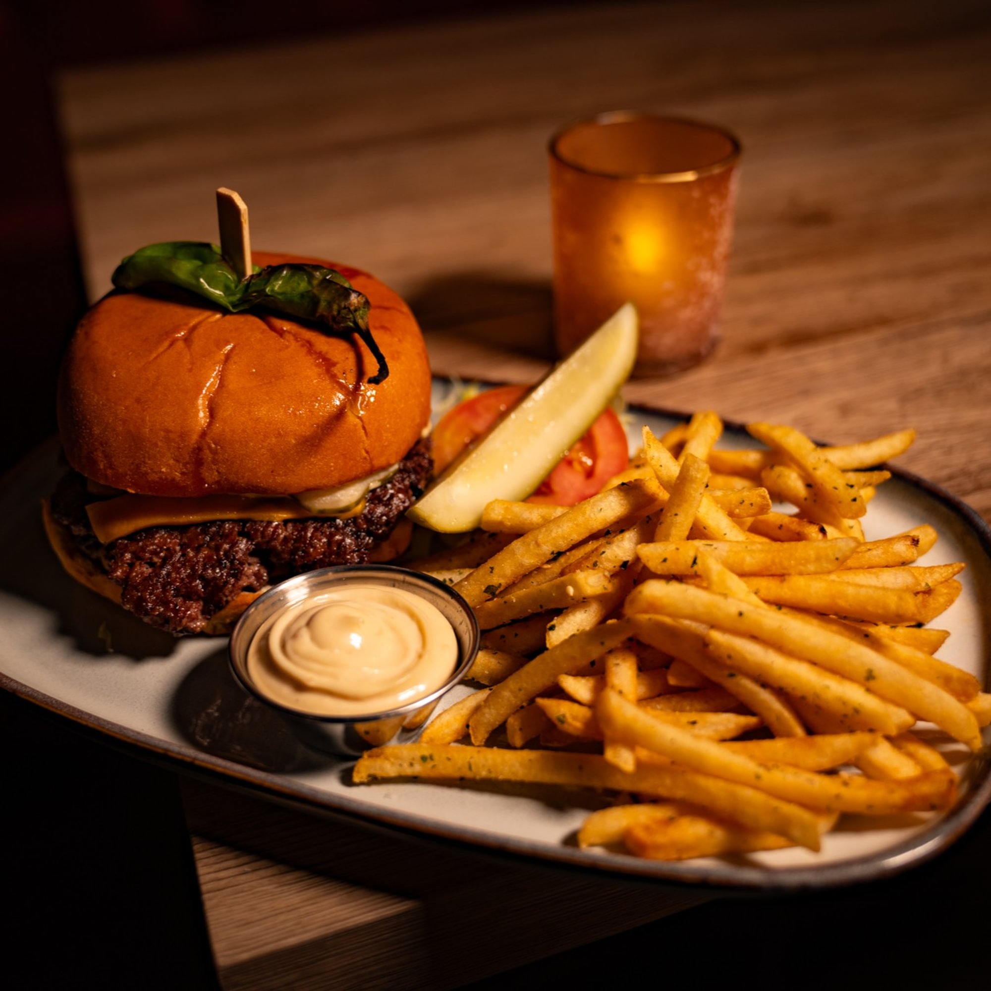 Soho Wagyu Burger