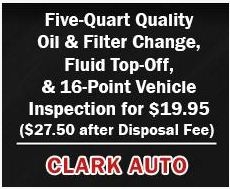 Clark Auto Repair Photo
