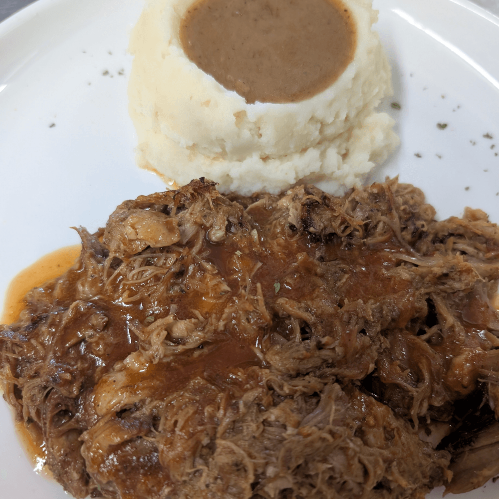 Pulled Pork Dinner
