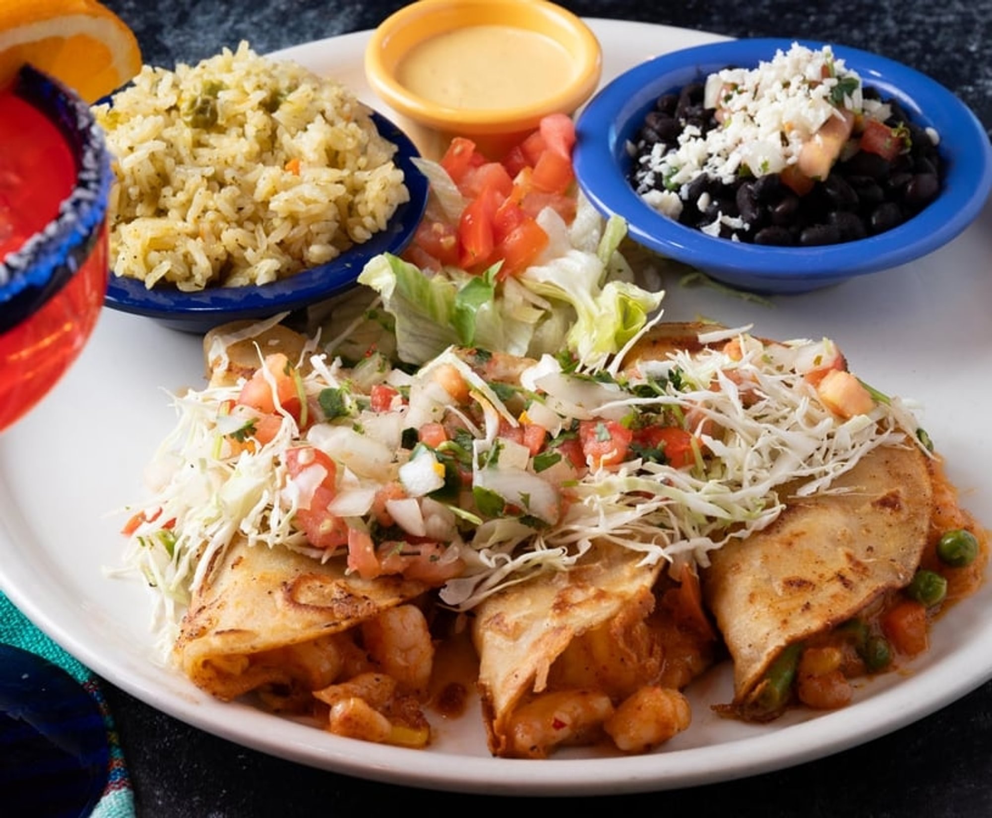 Fajita Tacos - Shrimp