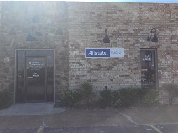 Images Larry Alexander: Allstate Insurance