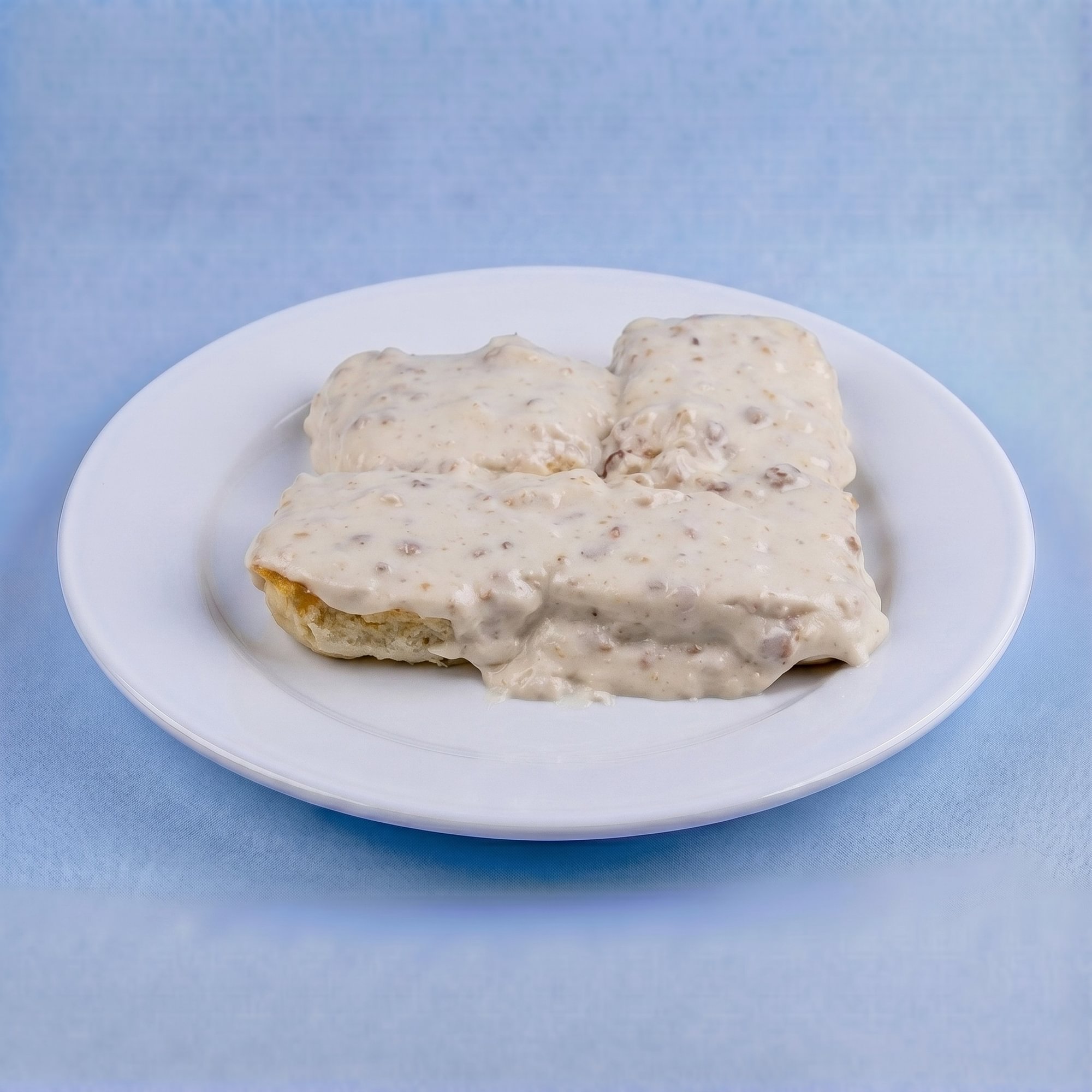 1/2 Biscuits & Gravy