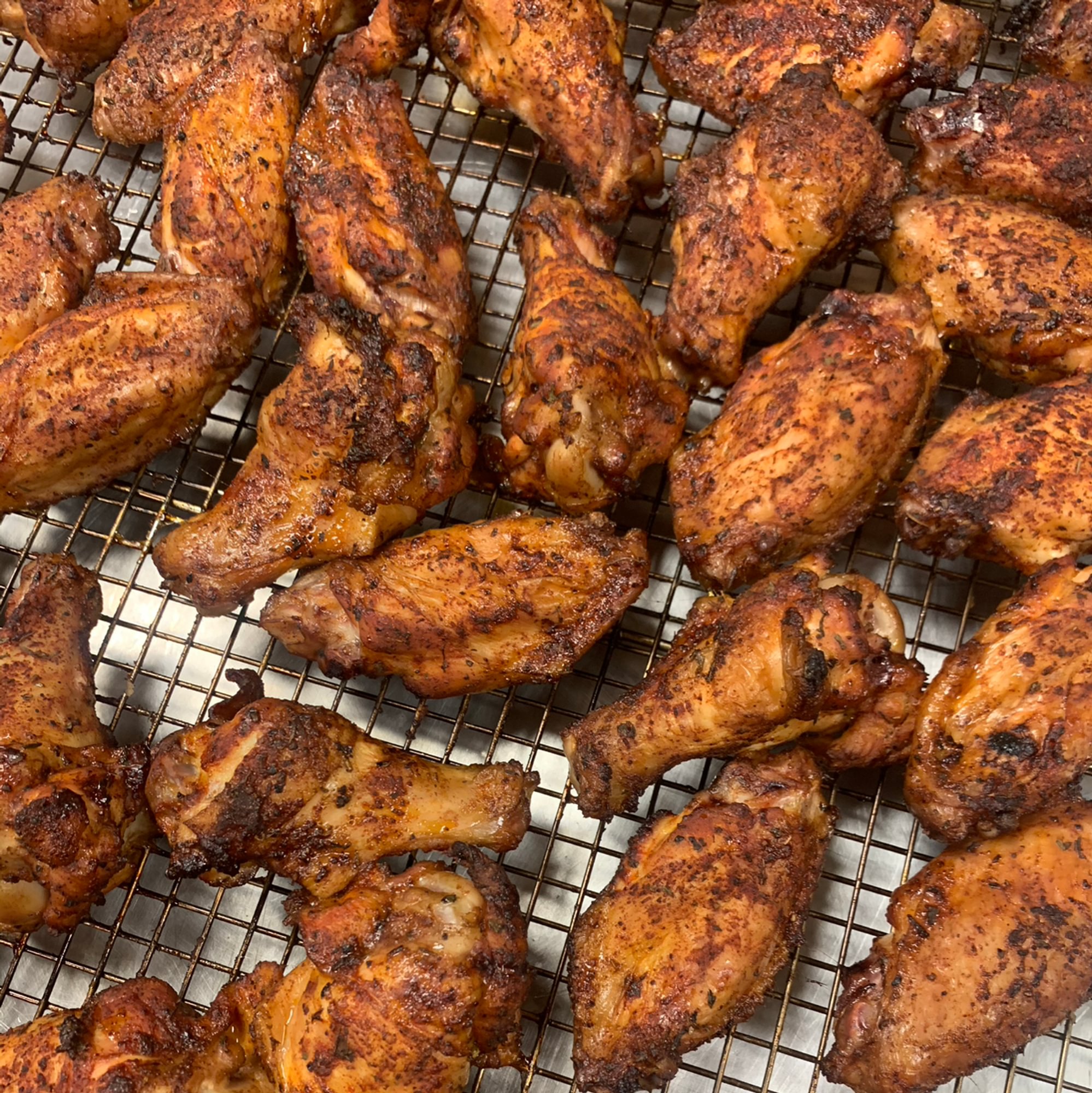 12 Smoked Wings