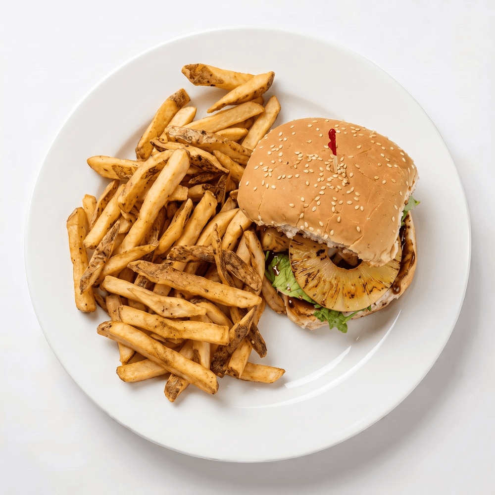 Hawaiian Chicken Sandwich
