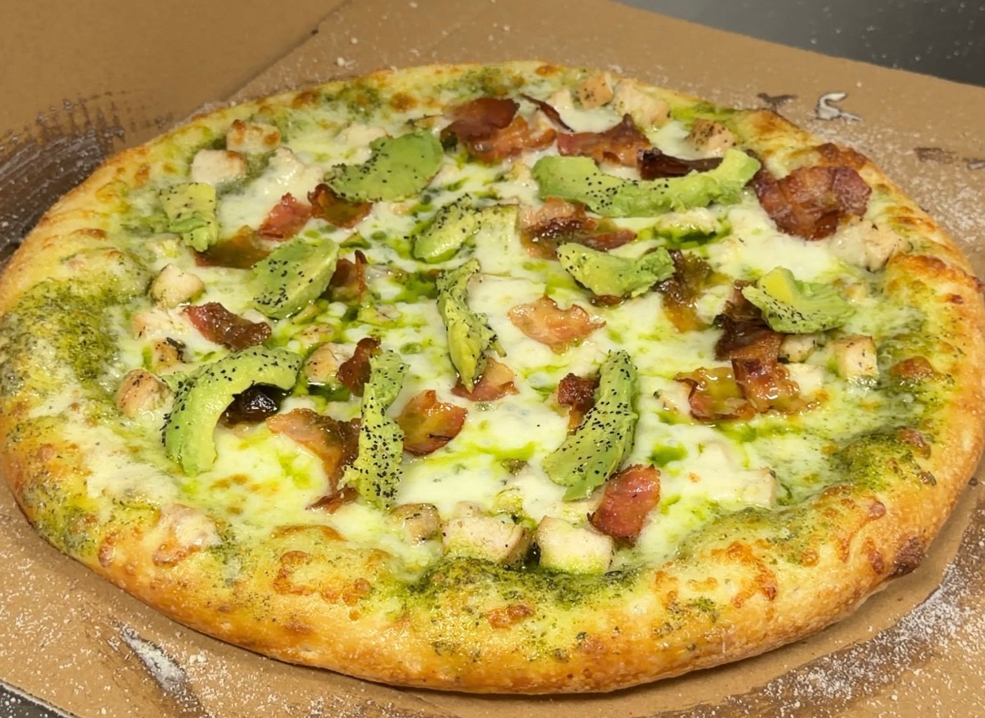 The SoCal Pizza