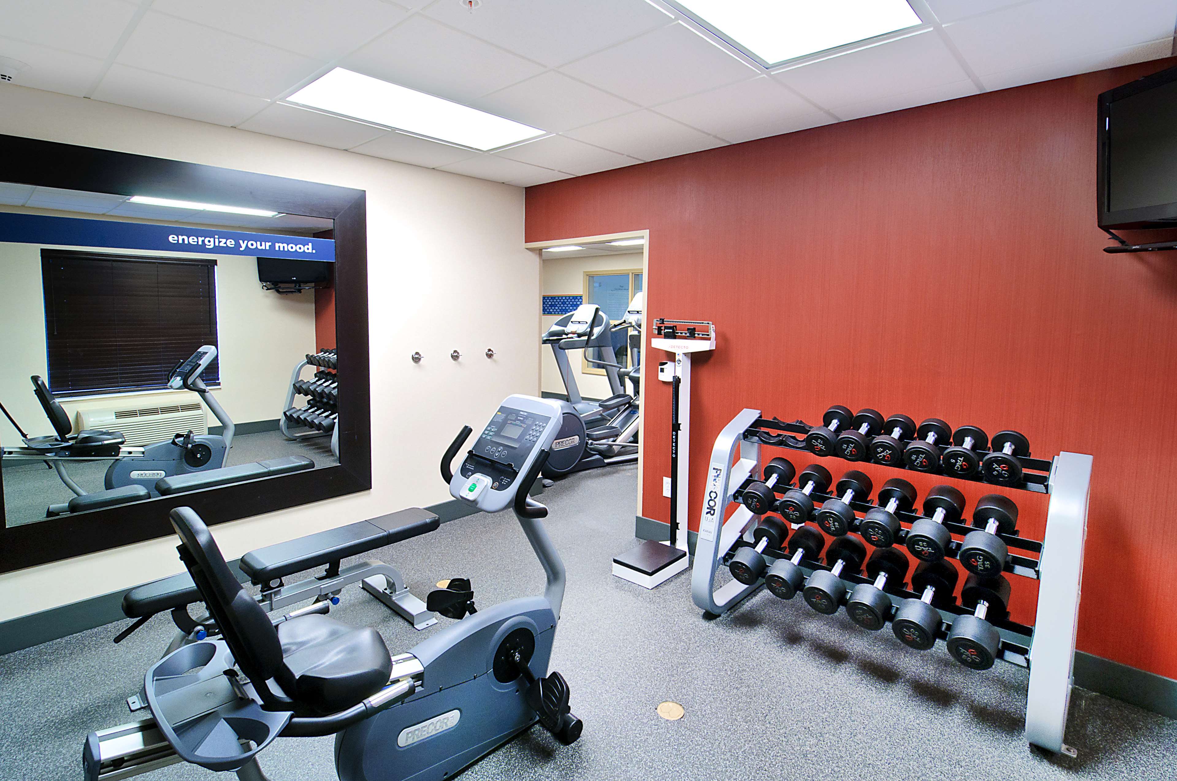 Health club  fitness center  gym