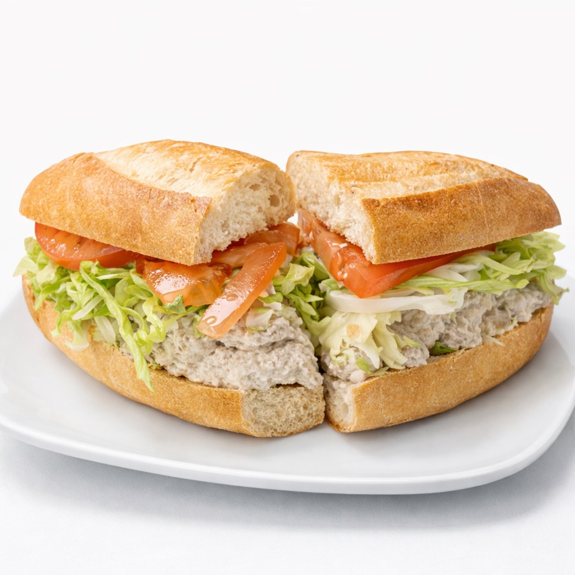 Tuna Salad Cold Sandwich