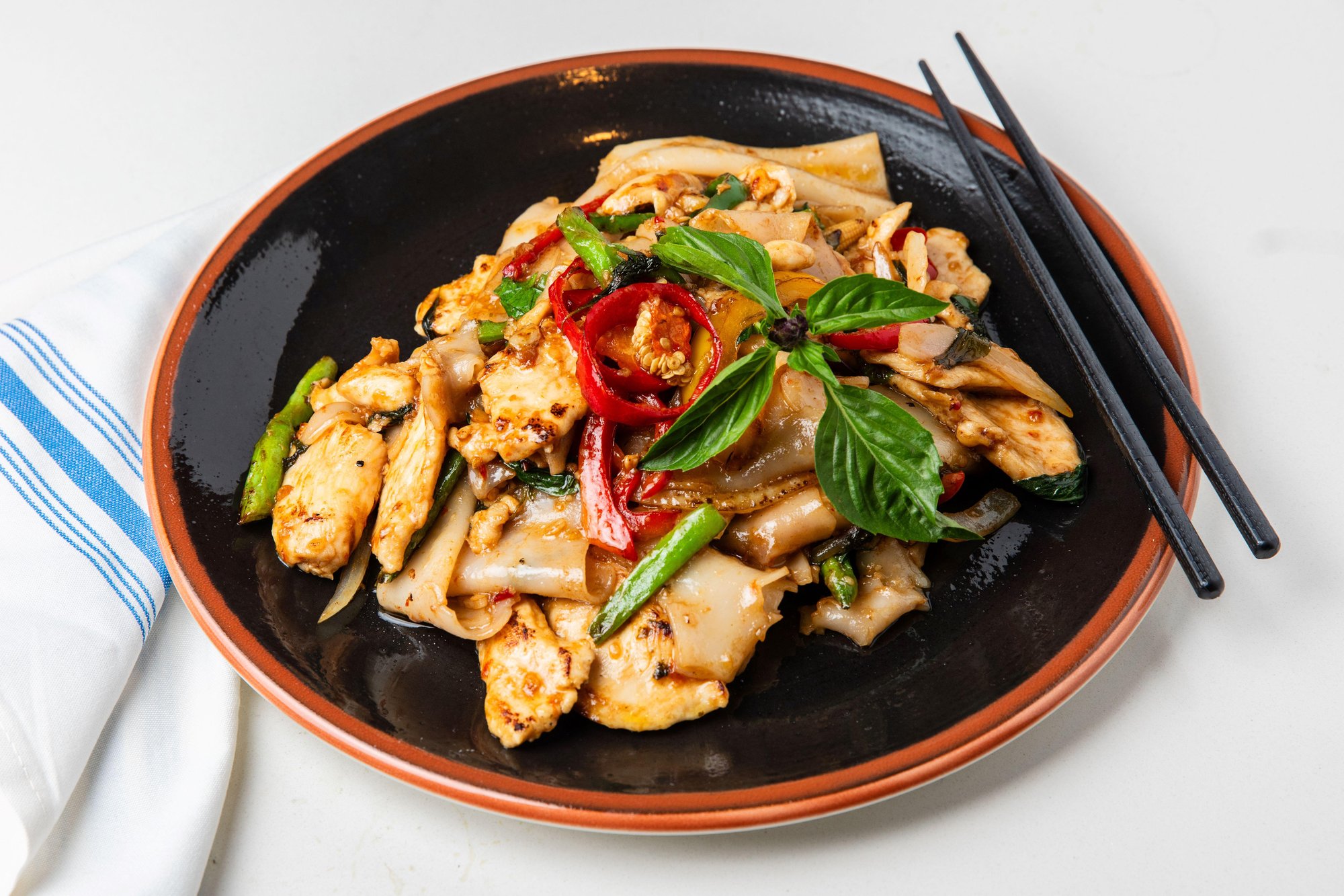 Pad Kee Mao (Drunken Noodles)
