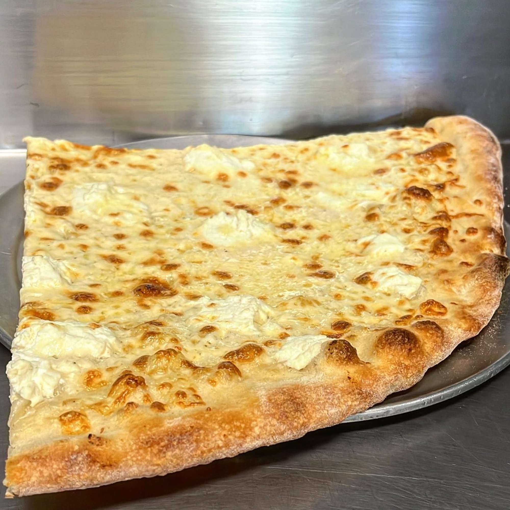 White Pizza