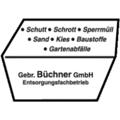 Logo von Gebr. Büchner GmbH Entsorgungsfachbetrieb