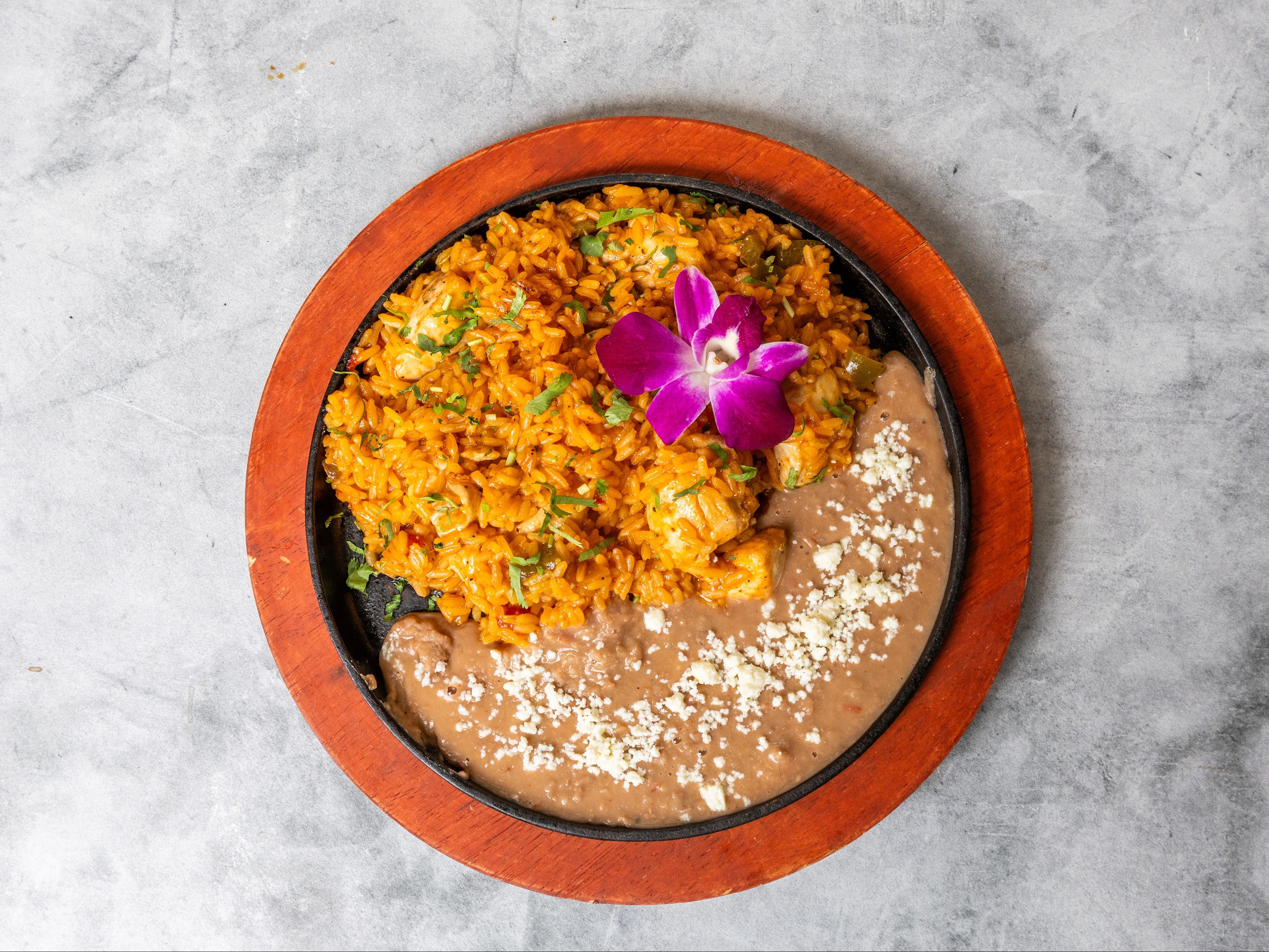 Arroz Con Pollo