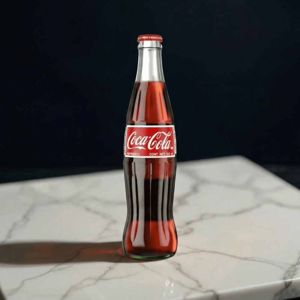 Mexican Coke Glass Bottle 500ml