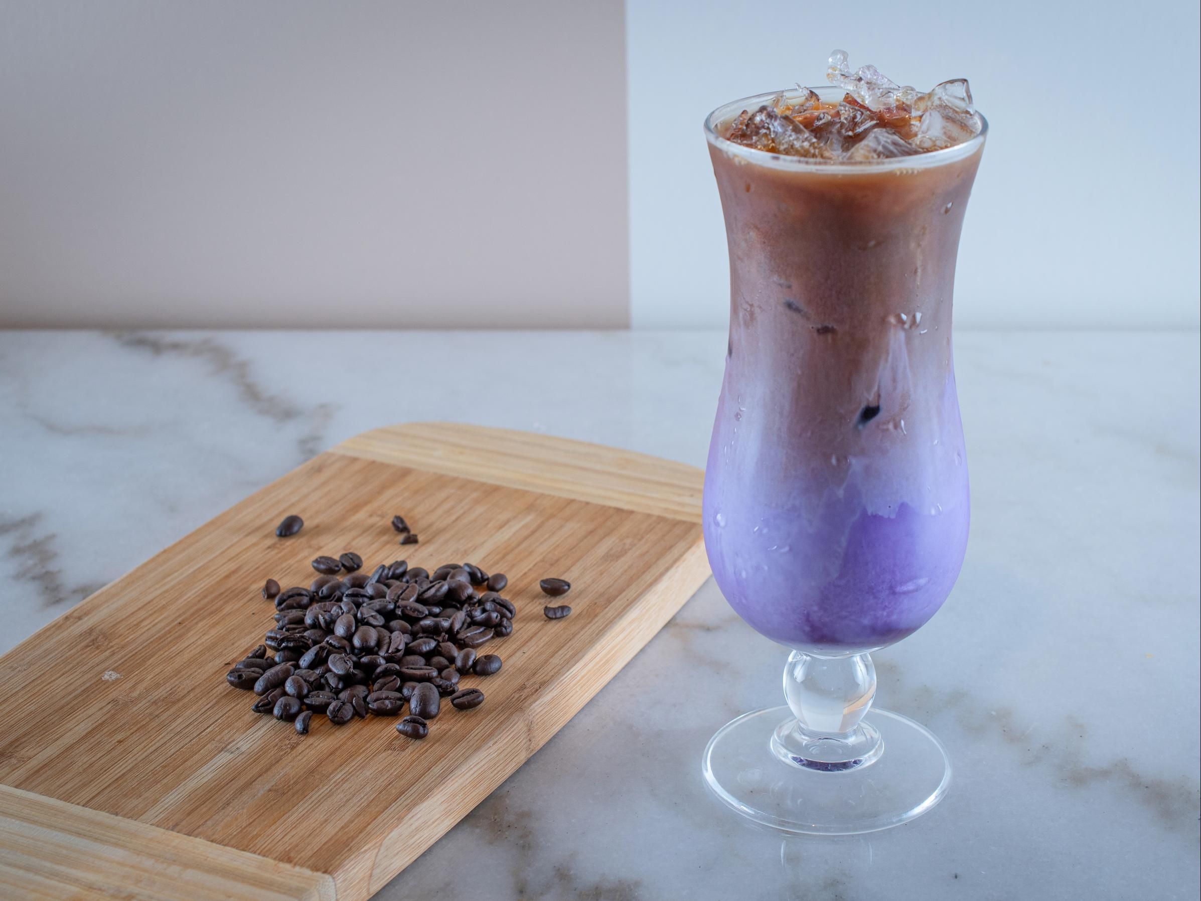 Lavender Latte