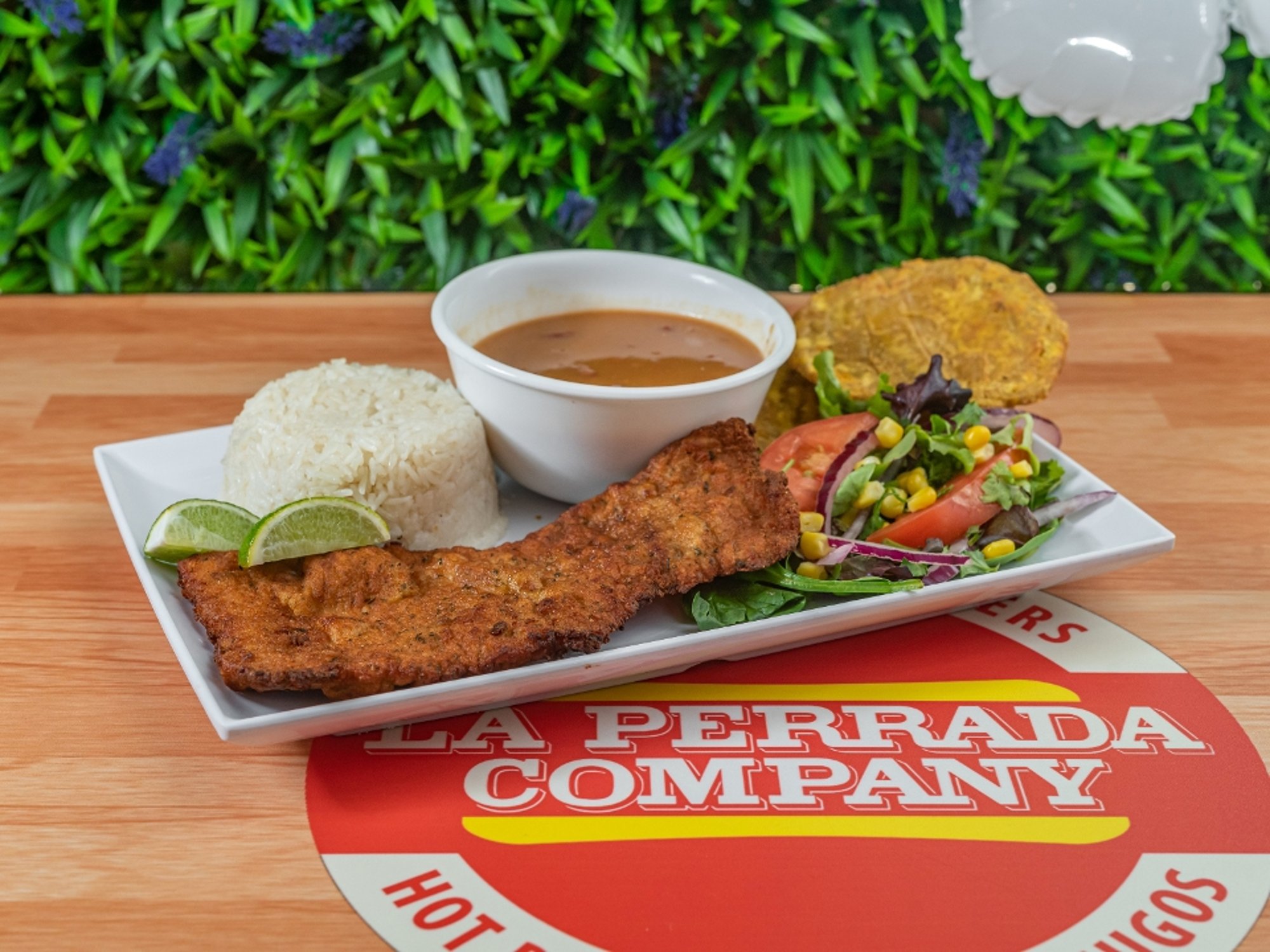 Lunch Fried Pork Chuleta