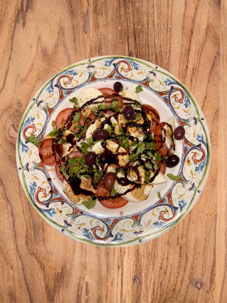 Mozzarella Caprese