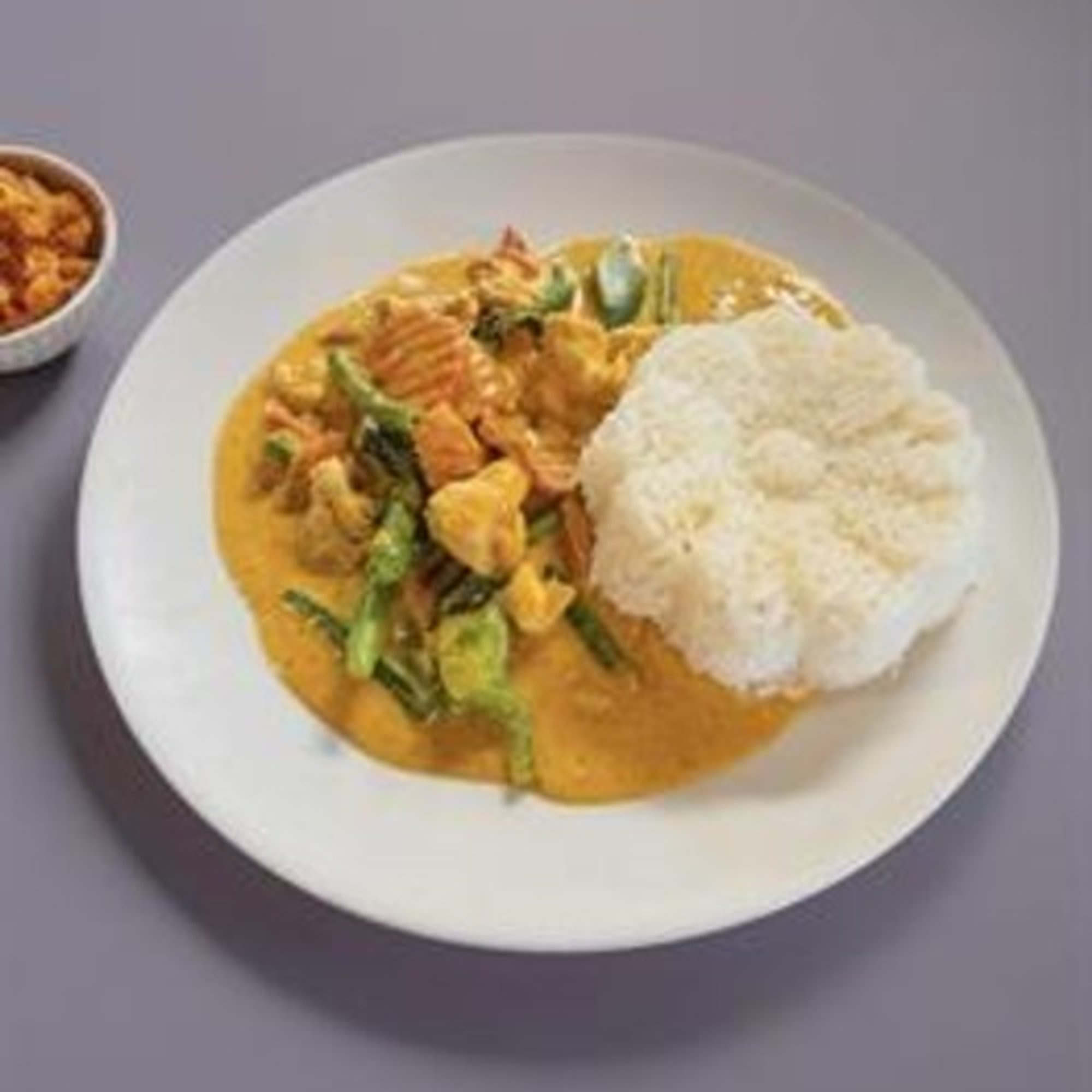 Lunch Panang Curry