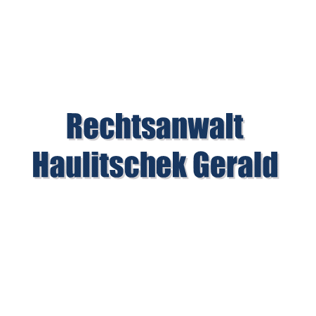 Logo von Rechtsanwalt Haulitschek Gerald