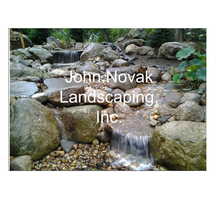 John Novak Landscaping Inc. Logo