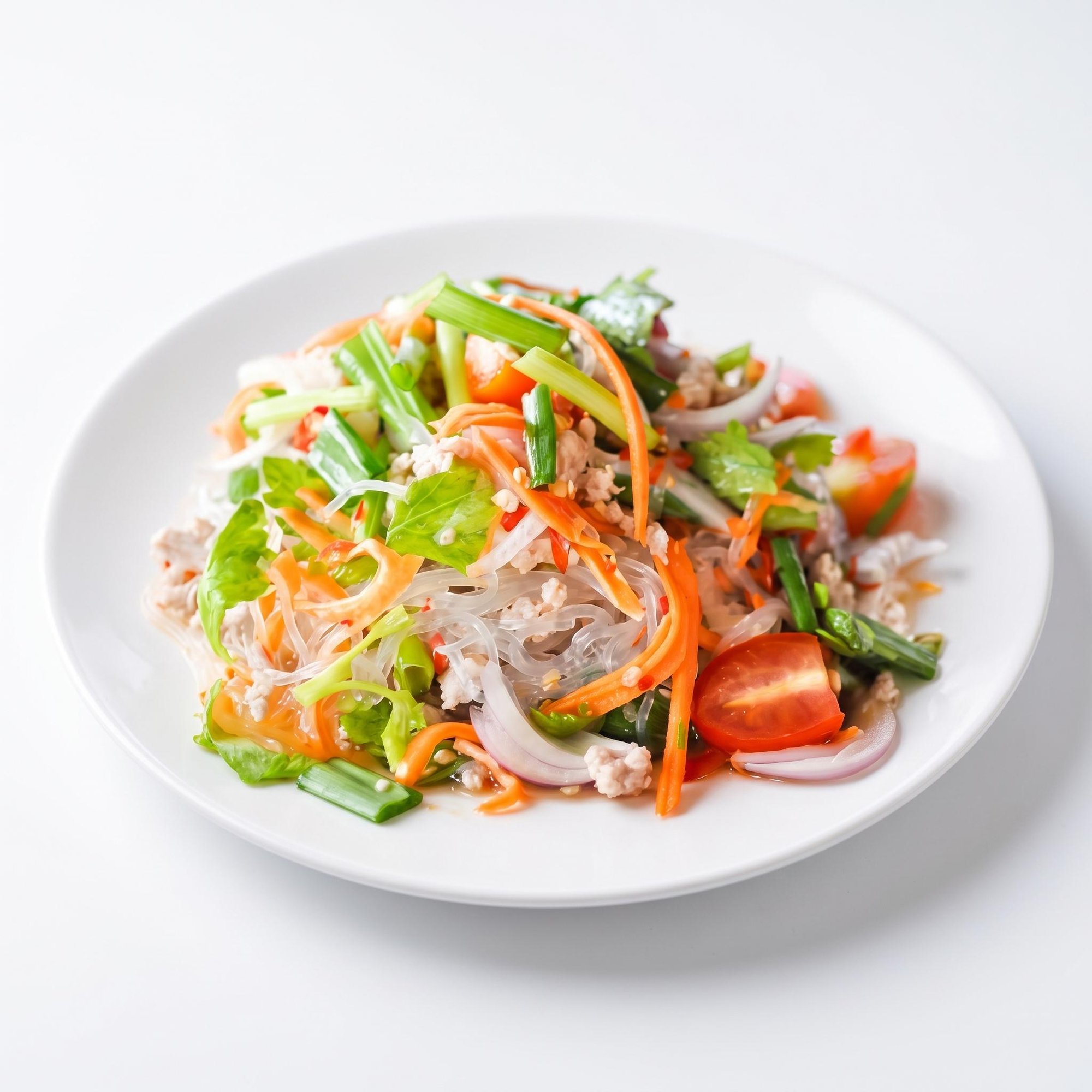 Yum Woon Sen [Glass Noodle Salad]
