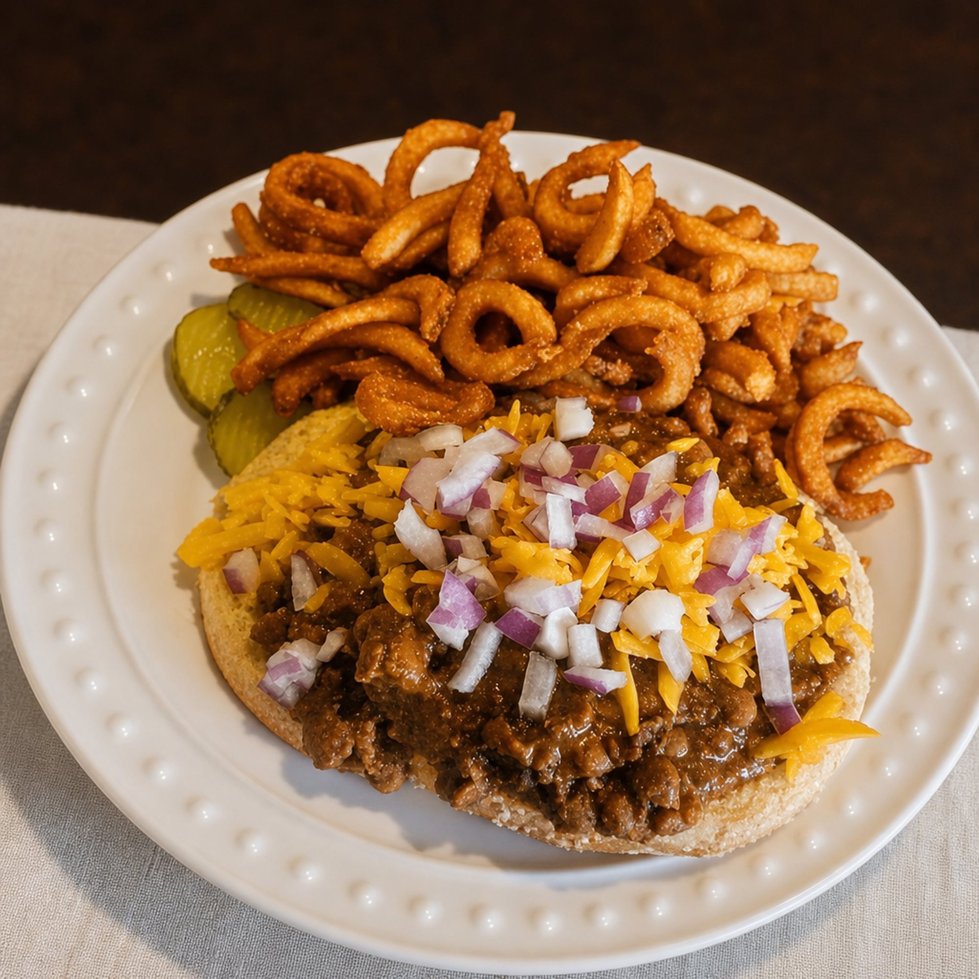 Wolfman Chili Burger