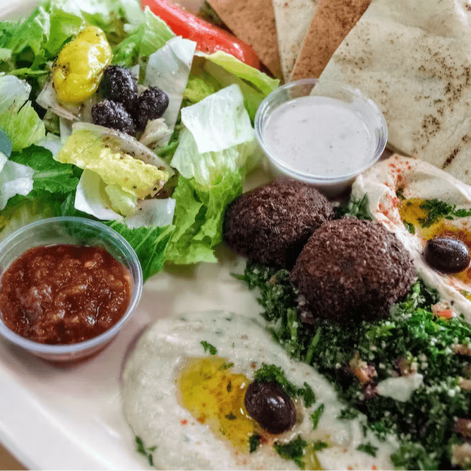Vegetarian Plate