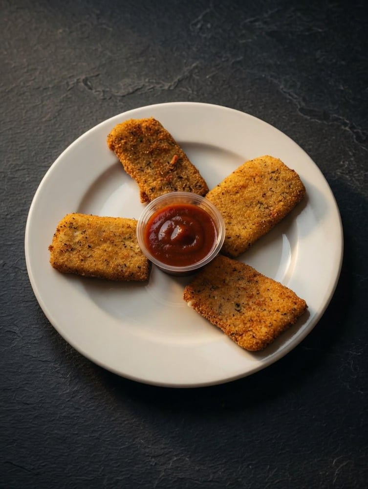 Fried Mozzarella