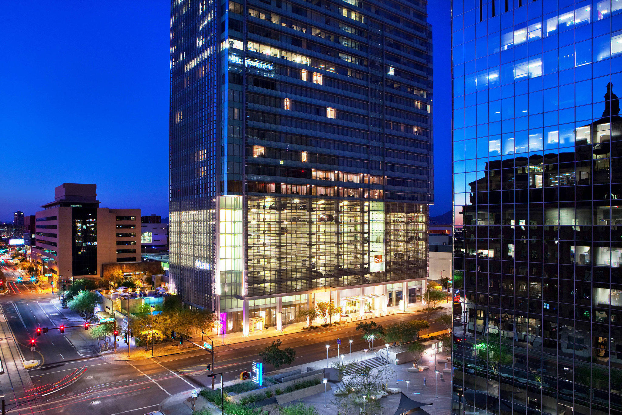 The Westin Phoenix Downtown - 333 North Central Avenue, Phoenix, AZ ...