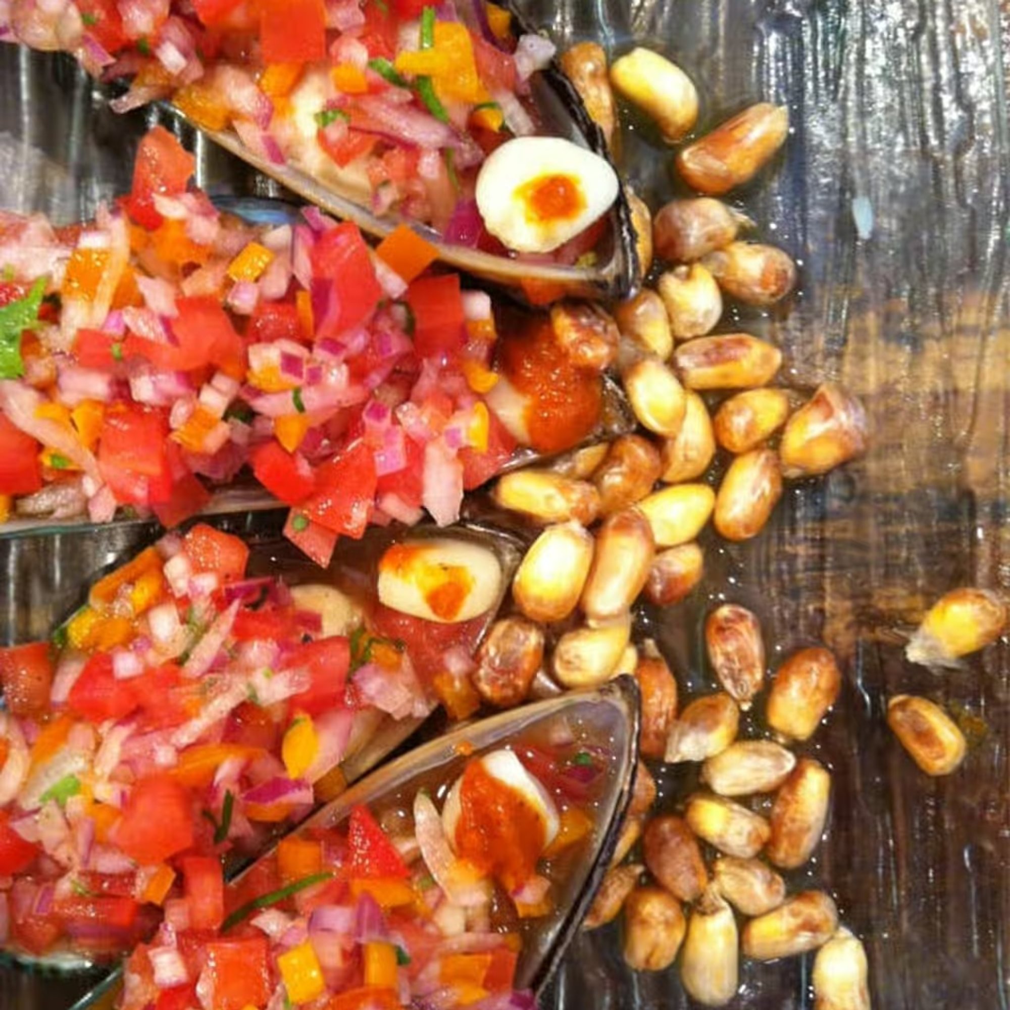 Choritos a la Chalaca