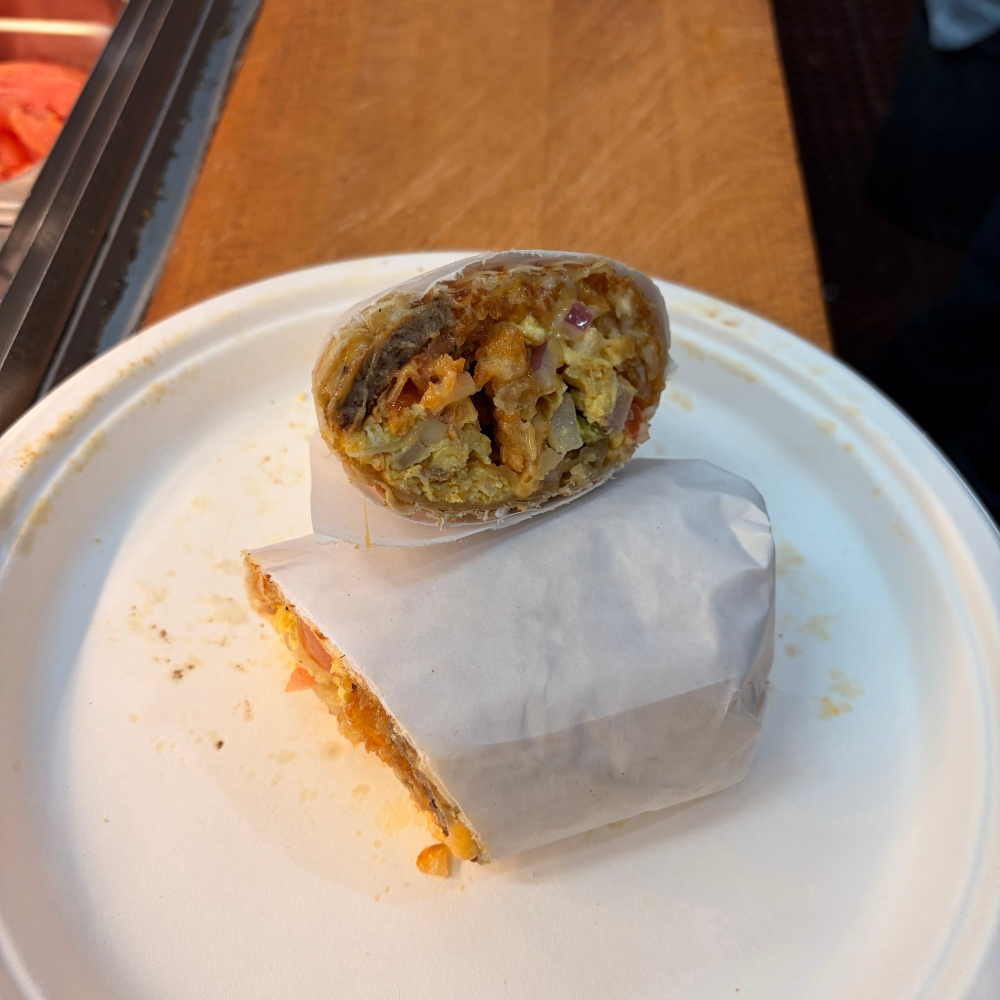 Breakfast Burrito