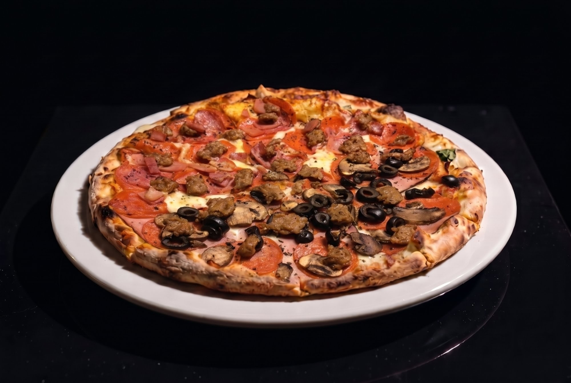Gluten Free Custom Pizza